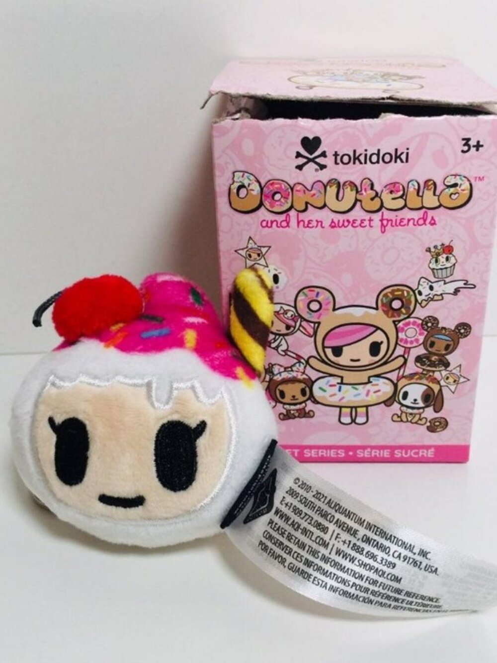 Tokidoki Donutella Sweet Friends Blind Box